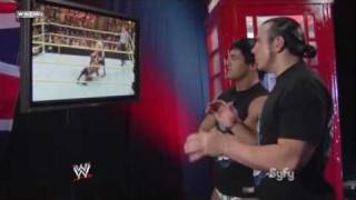 Nxt Episode 8 Justin Gabriel & Matt Hardy Backstage High Quality