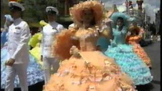 Disney World Parades Happy Easter Parade 1995 Part 8