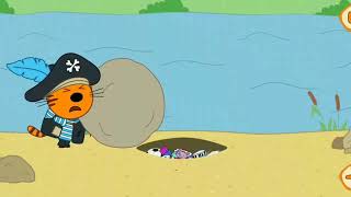 Kid-e-Cats: Tesoros piratas screenshot 2