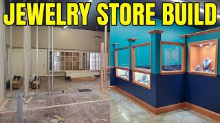 Jewelry Store Build-Out: The Complete Transformation 🛠️