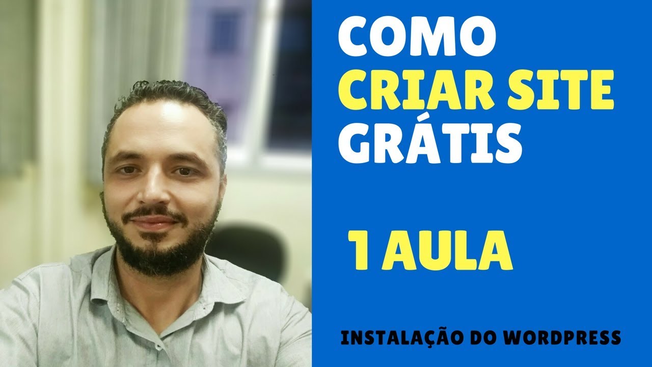COMO CRIAR UM SITE GRATIS (PASSO A PASSO)
