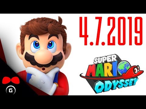 Video: Watch: Hrajeme 3 Nové Světy V Super Mario Odyssey