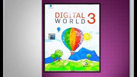 Computer Digital world book 3... Unit No:3﻿ Topic:"Do you remember  + Task No:1  " My Friends " 46-4