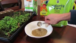 MFG 2016: Bone Meal an Organic Insoluble Garden Fertilizer: What is It & How do You Use It ?