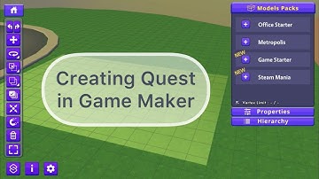 Creating Quest in Game Maker
