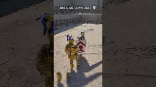 Bro died to my aura 💀😭| #halfsword #shorts #gaming #darksouls