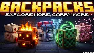 New Bag pack Addon MCPE/Minecraft Bedrock Edition (26.X, 1.21+) screenshot 2