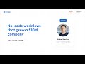 No-code workflows that grew a $10M company