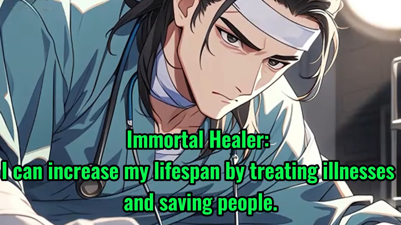 Immortal Healer: I can increase my lifespan by treating illnesses and