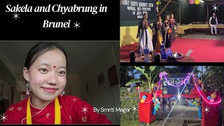 Kirat Sakela and Chyabrung dance celebration in Brunei | Nepali Cultural Festival