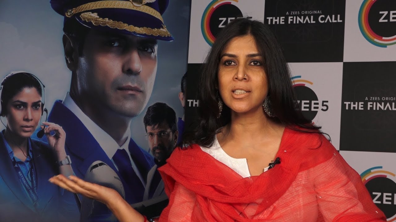 The Final Call Web Series | A ZEE5 Original | Sakshi Tanwar Interview ...