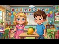 Learn Fruits Names for Kids 🍎🍌 | Fun Fruit Learning Video for Toddlers | Kids Educational Cartoon