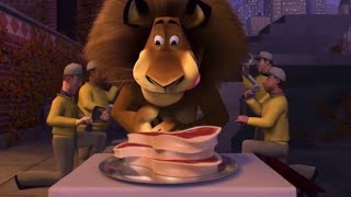 Madagascar 1 (all Eating scenes)