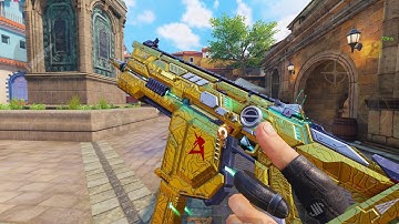 CODM x Gundam Fennec Axis Miracle Legendary Skin & Beam Scissors- Deathscythe Hell Skin Call of Duty