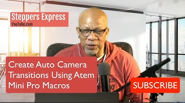 ATEM MINI PRO MACRO CREATION