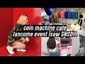 Coin Machine Themed Cafe, Lancome Event (saw SNSD Tiffany!), First Jordan Store in Korea | DTV #37