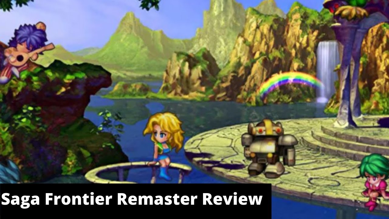 saga frontier remastered review saga frontier remastered review