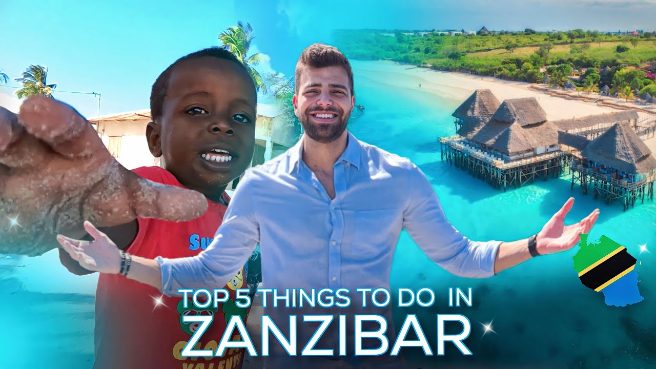 ZANZIBAR TOUR - BETTER THAN THE MALDIVES? / لازم تزورها