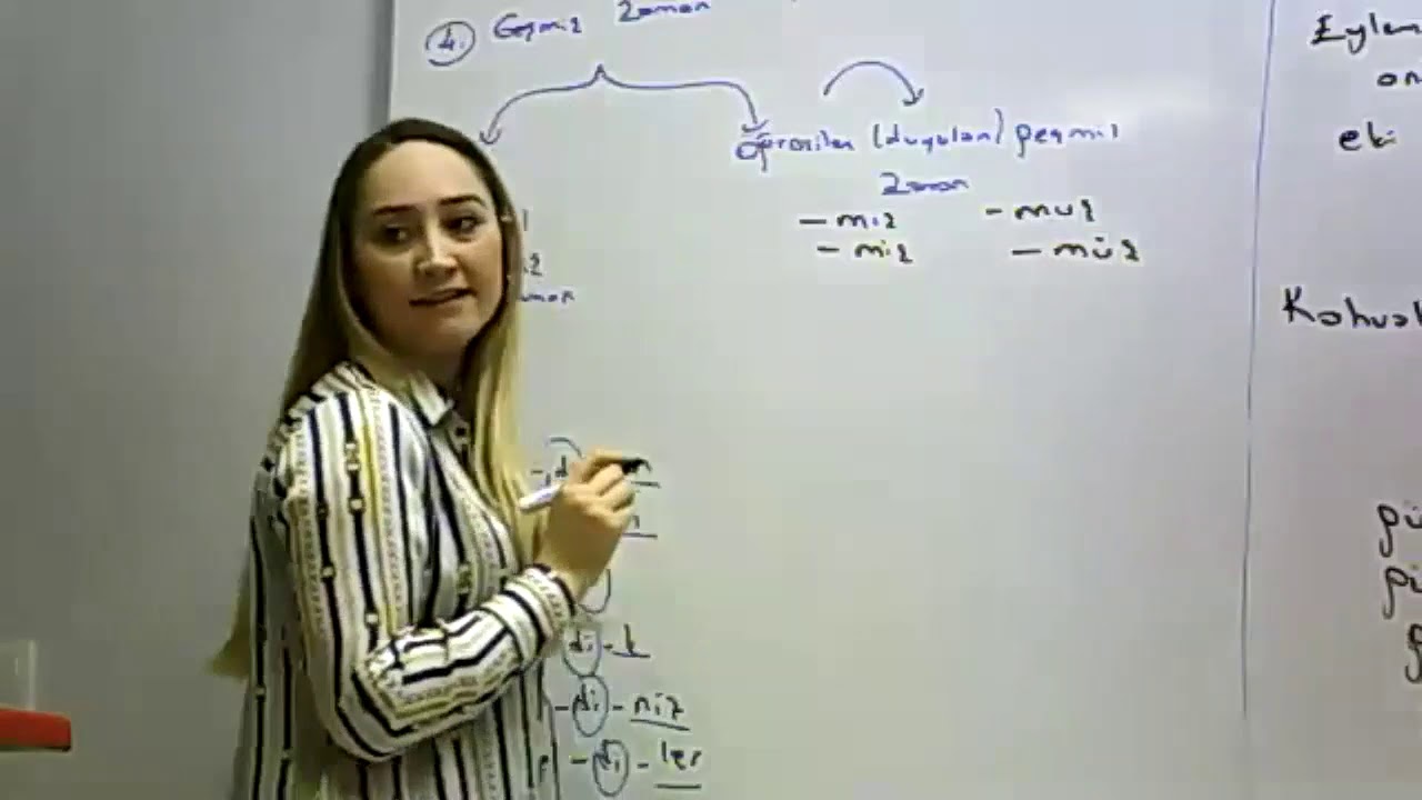 geçmiş zaman kipi YouTube