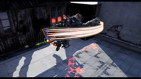 Houdini Unreal Sweep