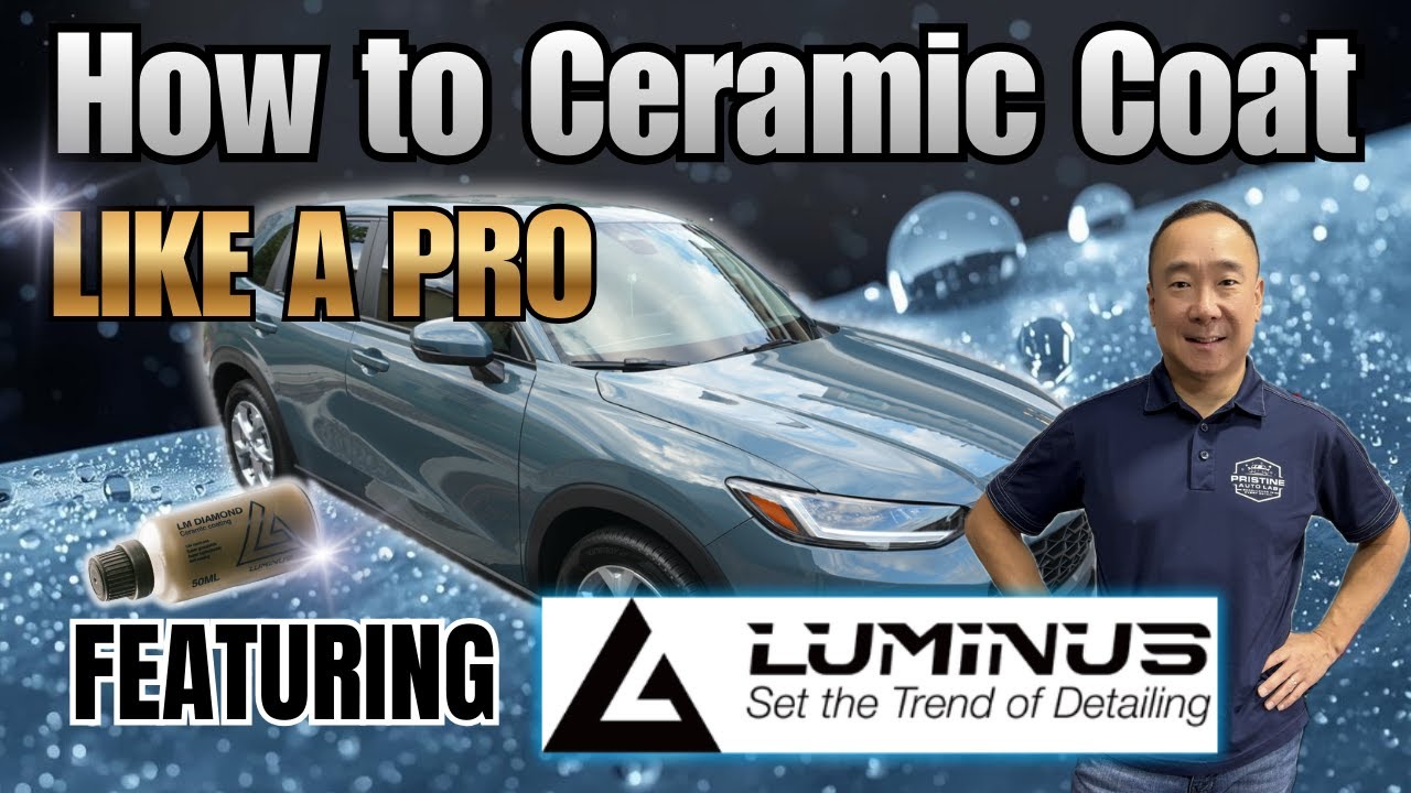 How to Ceramic Coat a Car LIKE A PRO (Full Step-By-Step Tutorial Using ...