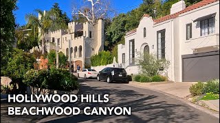 Driving Hollywood Hills, Beachwood Canyon, Hollywood Sign by omw 57,350 views 3 months ago 2 hours, 2 minutes