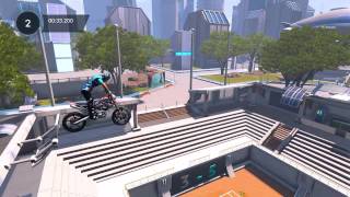 Trials Fusion - Luckiest backflip!? (Mini)