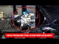 DIY | Replacing BMW 335i 535i High pressure Fuel pump - HPFP N54 engine