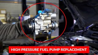 DIY | Replacing BMW 335i 535i High pressure Fuel pump  HPFP N54 engine