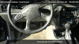 2003 Chevrolet TrailBlazer LS - for sale in St. Charles, MO 63301