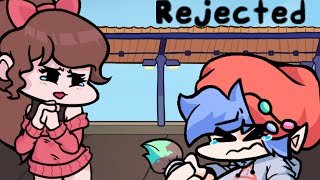 "Rejected" (Poor girl but it's a Soft GF and Soft BF Cover). screenshot 5