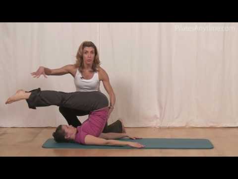 Pilates Exercise Roll Over