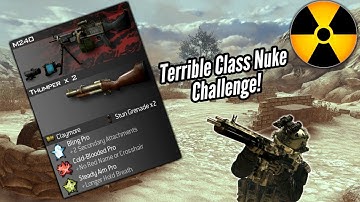 TERRIBLE Class Tactical Nuke Challenge! (MW2) PT. 5