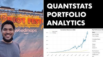 QuantStats: Portfolio Analytics with Python Tutorial