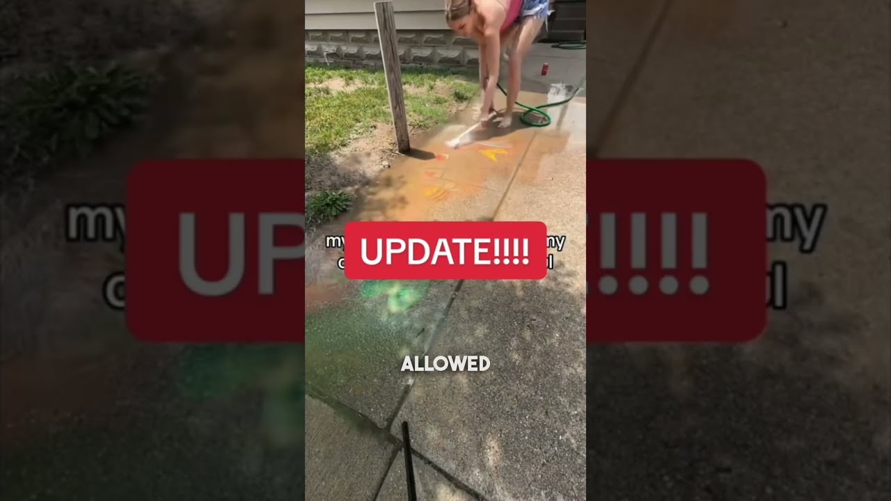 Landlord Tries To Evict Her For Chalk Art 