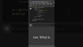 Guess the output 7 python   #coding #python #programminglanguage #programming