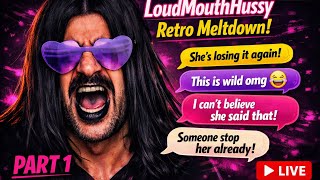 LoudMouthHussy Threatens To Dox Jans Views   March 2 2025