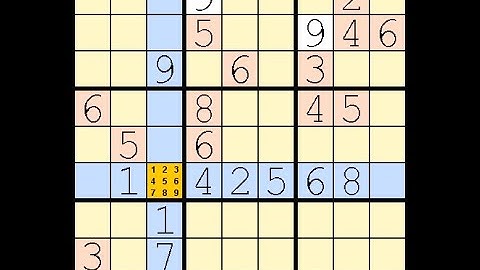 How to Solve New York Times Sudoku Hard July 14, 2023