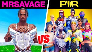 Can MrSavage Beat PWR...