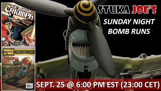 Next Live Bomb Run Sept 25 6 00 pm EST 2300 CET