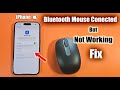 Bluetooth mouse connected but not working on iPhone
