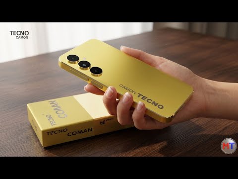 TECNO CAMON 60 Ultra ⚡ Dimensity 7500, 50MP Camera, 6800mAh Battery, 5G / Tecno Camon 60 Ultra