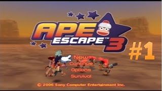 Ape escape 3 walkthrough part 1