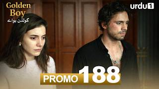 Golden Boy | Episode Promo 188 | Turkish Drama