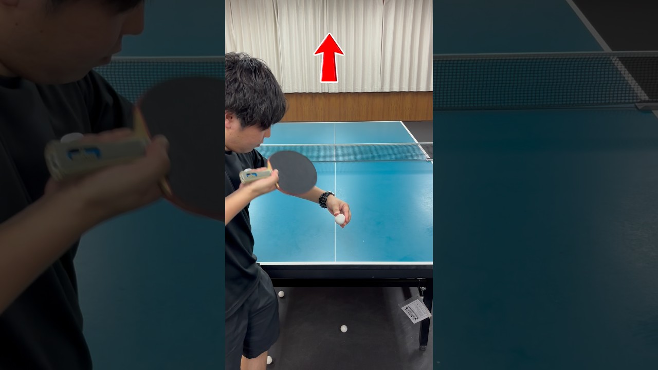 How to Perform a Professional Pendulum Serve🏓 #tabletennis #pingpong #卓球