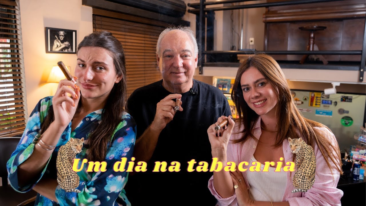 CONHECENDO A TABACARIA MAIS TRADICIONAL DE SP