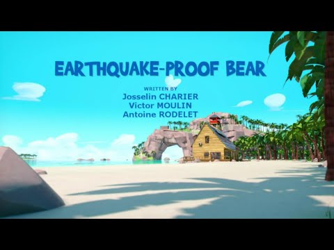 Grizzy and the lemmings Earthquake-Proof Bear world tour season 3