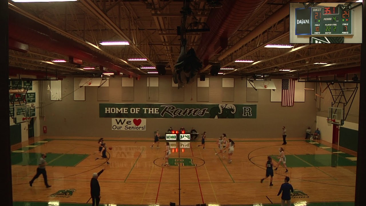 Raymond High School Basketball YouTube