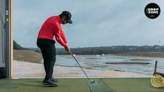 Closest to the pin with Abraham Ancer at his own driving range