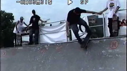 Rich Cooley skateboard demo warped tour mini 2002